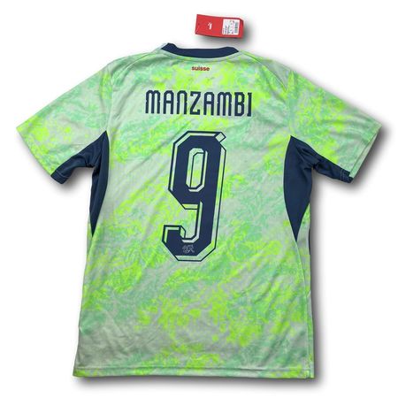 Schweiz - 2026 - Auswärts - S - Puma - Manzambi 