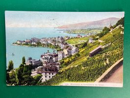 Montreux et le funiculaire de Glion