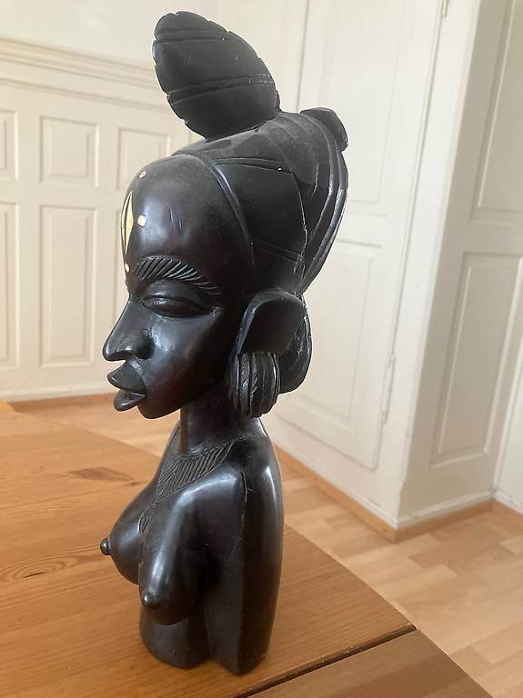 Sculture & Statue: African bust 1960s – Usato da Zürich venduto da nos_2msr 2