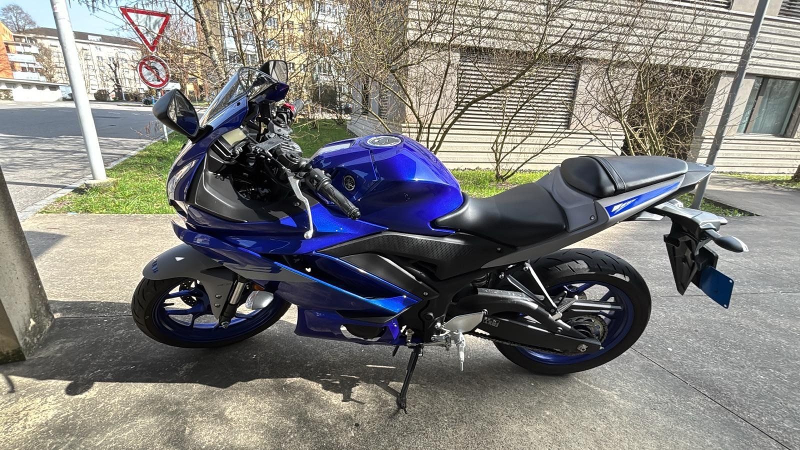 Yamaha Route: YAMAHA YZF-R3 ABS – D'occasion à Zuchwil par Kian_mei 1