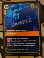 Riftbound - Volibear - Exclusive event Sample