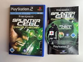 Tom Clancy's Splinter Cell Chaos Theory - PS2