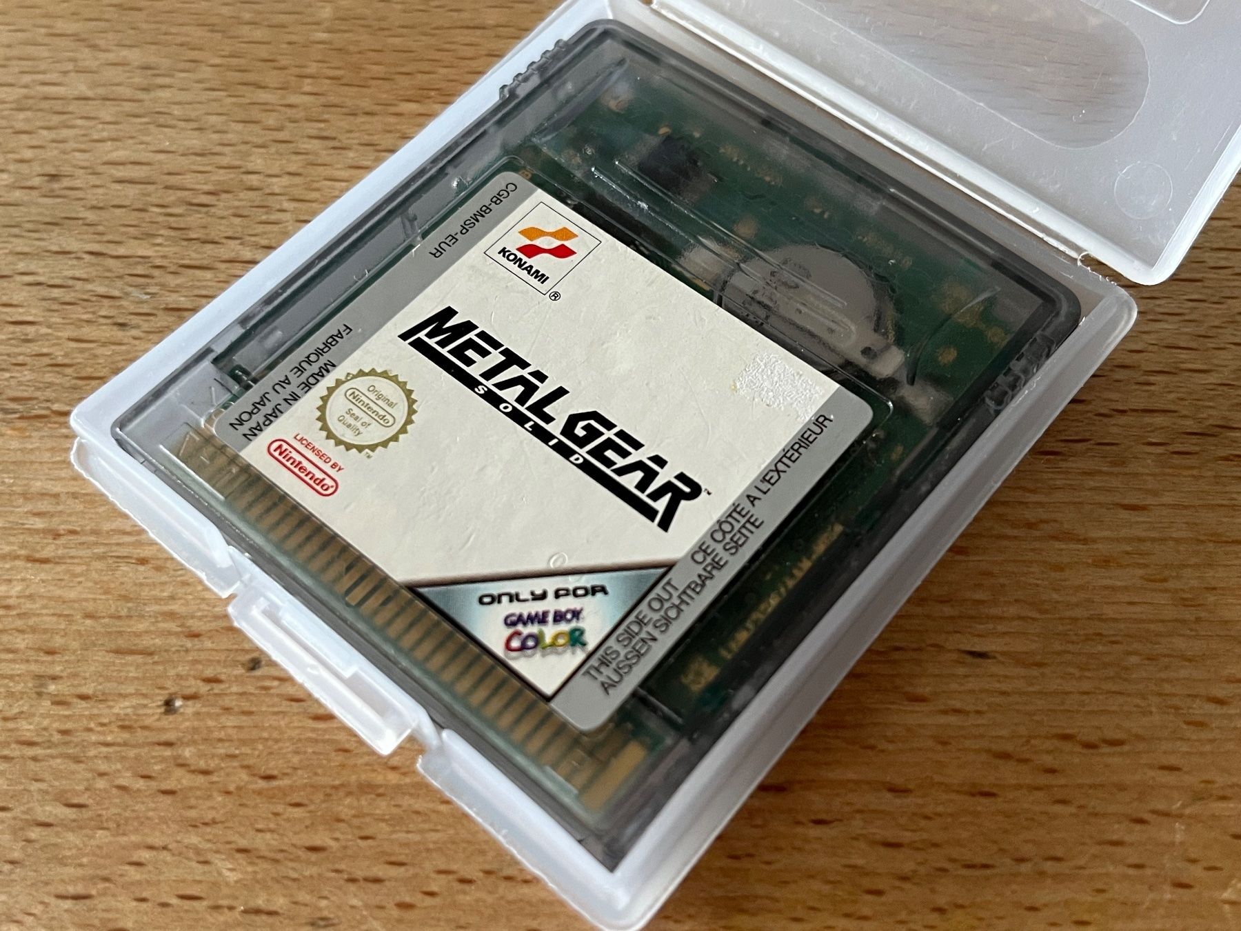 Nintendo Giochi: Metal Gear Solid - Game Boy Color Modul – Usato da Thalwil venduto da ranx 2