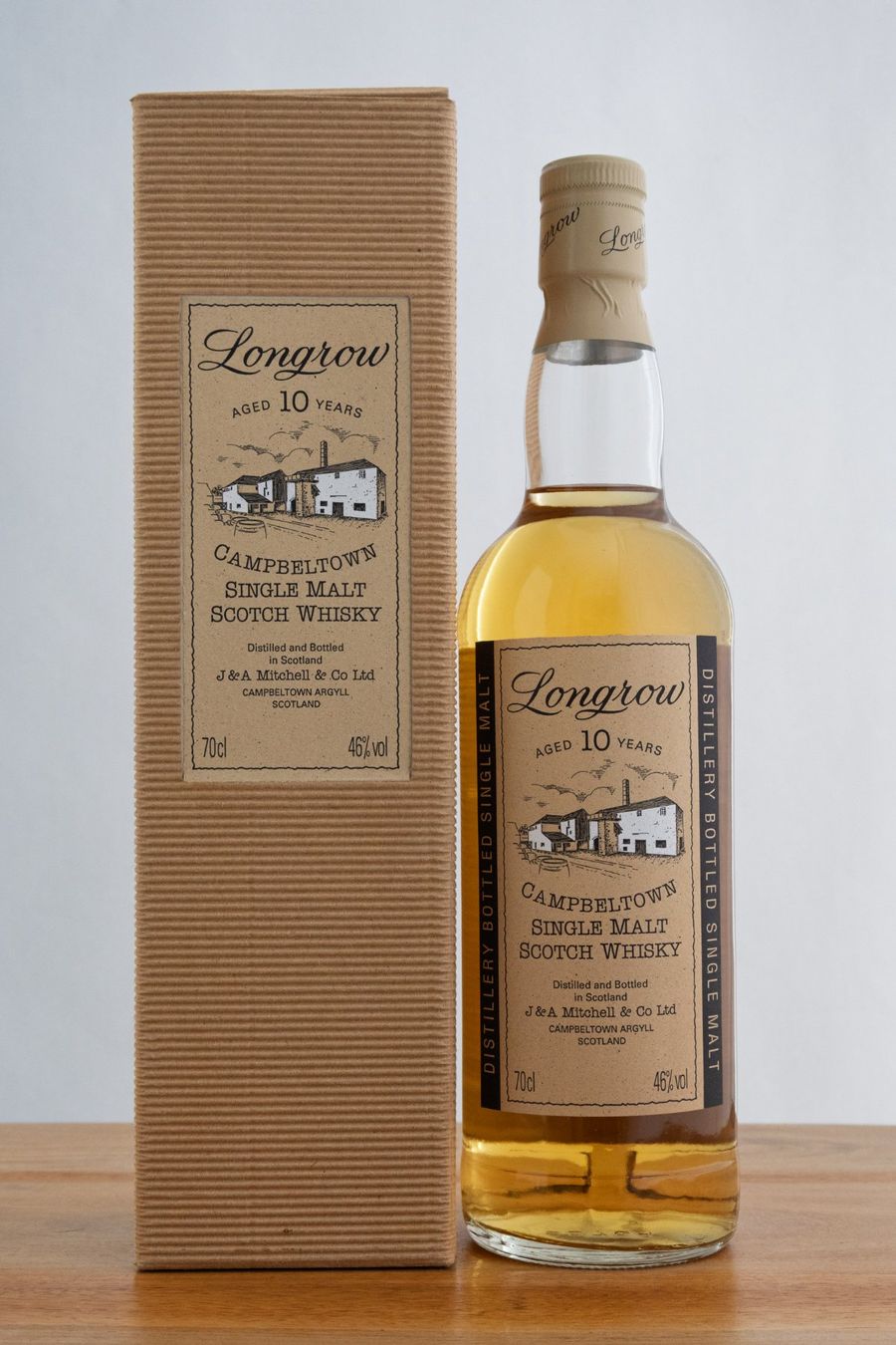Longrow Bevande alcoliche: Longrow - 10Y - Old Bottling – Nuovo e nell'imballaggio originale da Zofingen venduto da maltpoint