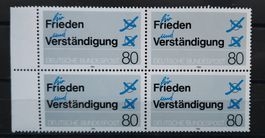 Deutschland-Mi 1231 Viererblock ** (5)