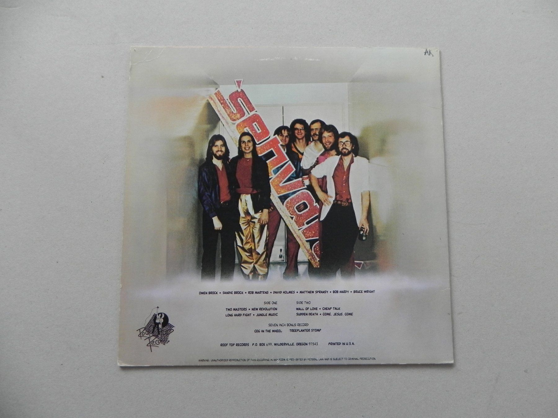 Dischi in vinile: LP brit. Religous New Wave Rock Servant – Usato da Siebnen venduto da krimsie 1