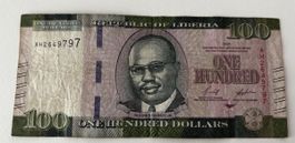 Liberia 100 Dollars 2021