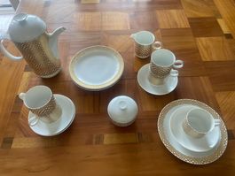Rosenthal « Composition Gold » Tapio Wirkkala – 16 pièces