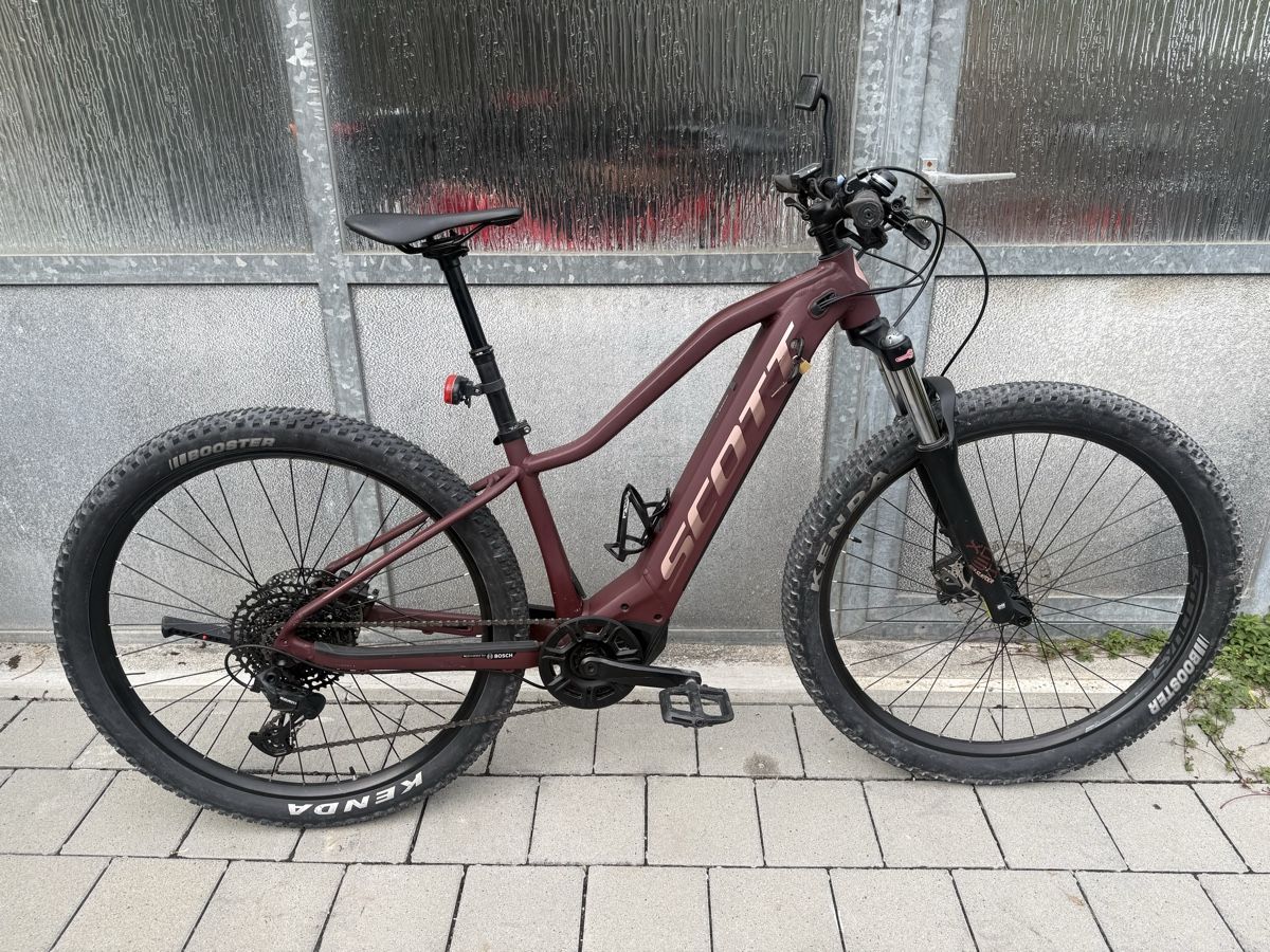 Scott Biciclette: Scott Contessa mit Bosch Performance Line CX Motor – Usato da Oberentfelden venduto da bbe_nk5x 8