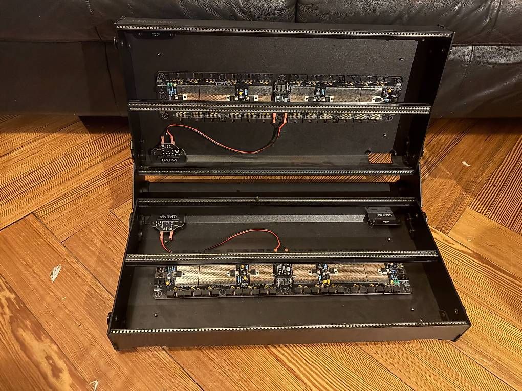 Musikinstrumente: Eurorack 12U Travel Case Amalgamod – Gebraucht aus Lausanne von semions