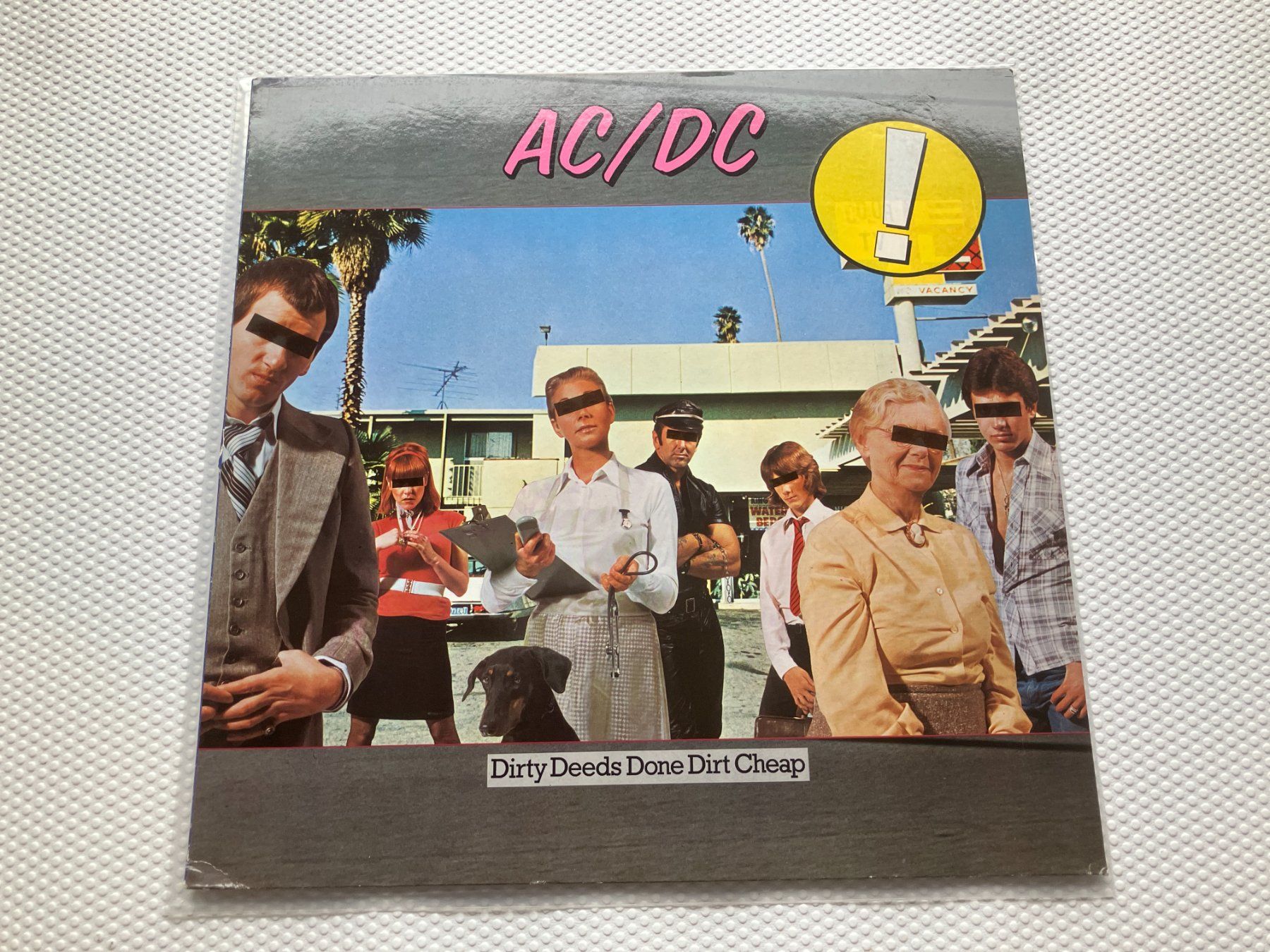 Schallplatten: AC/DC – Gebraucht aus Aarwangen von Jukebox3