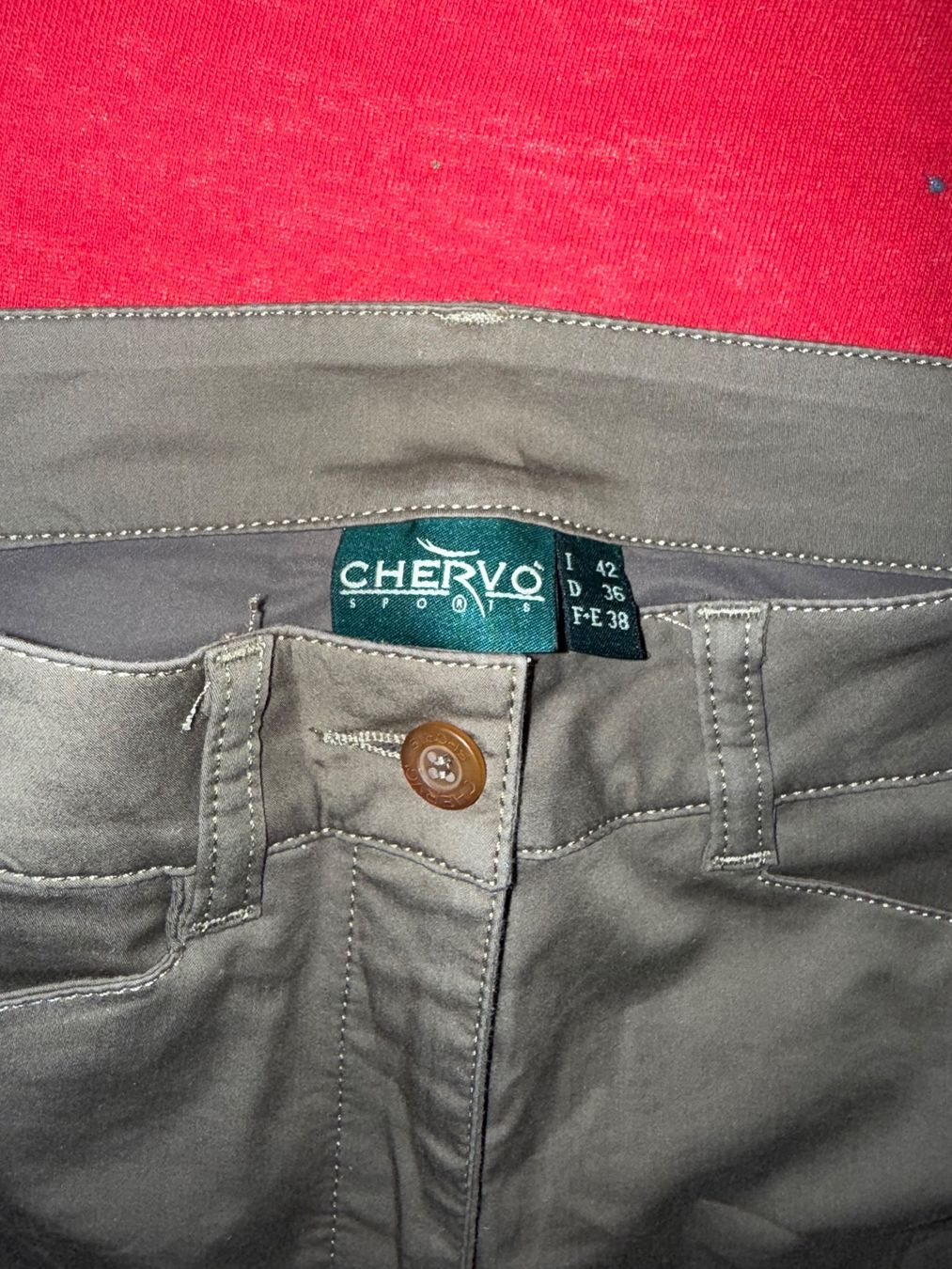 Hosen: Chervo Golfhose Gr. 36 braun – Neu (gemäss Beschreibung) aus Altendorf von Jeshy15 1