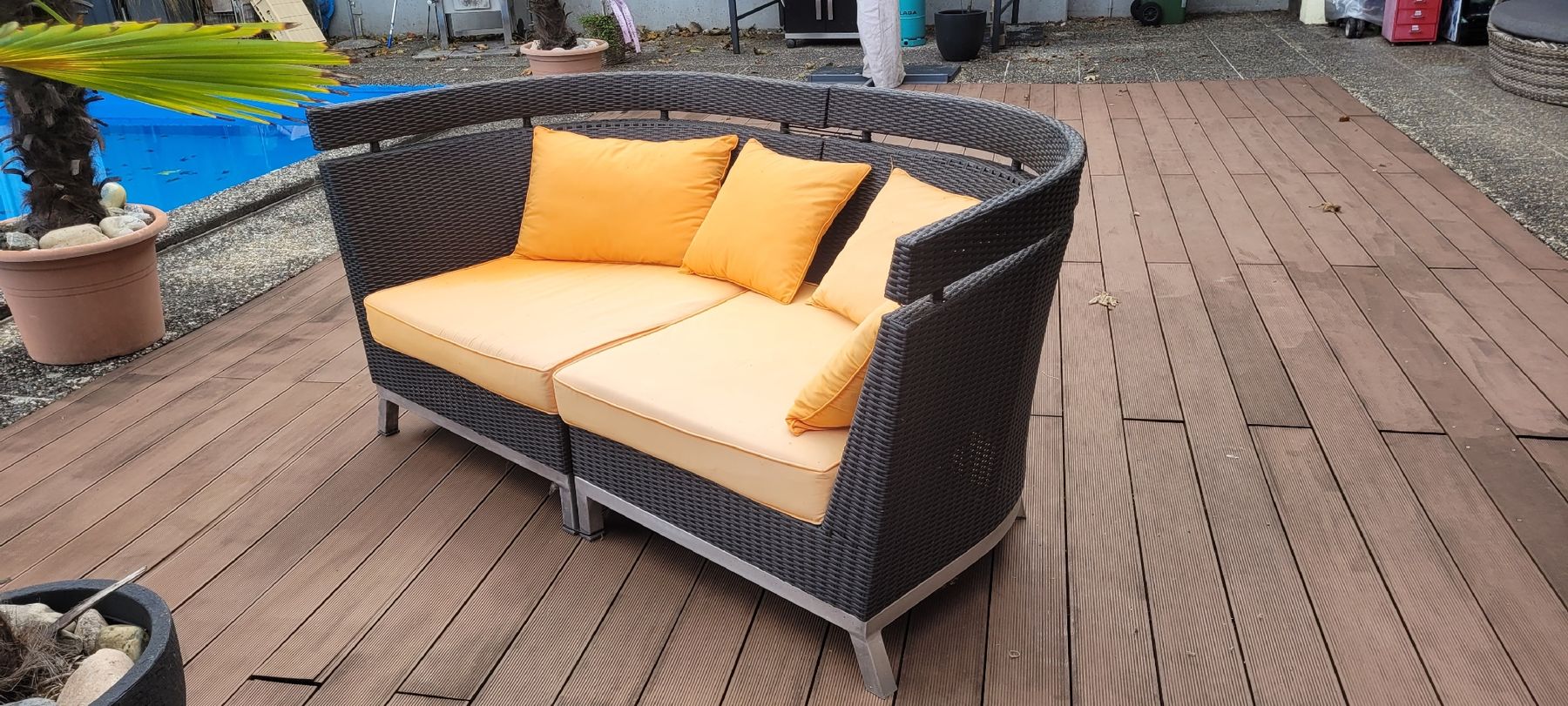 Divani: Garten Lounge – Usato da Strengelbach venduto da Susy7 2