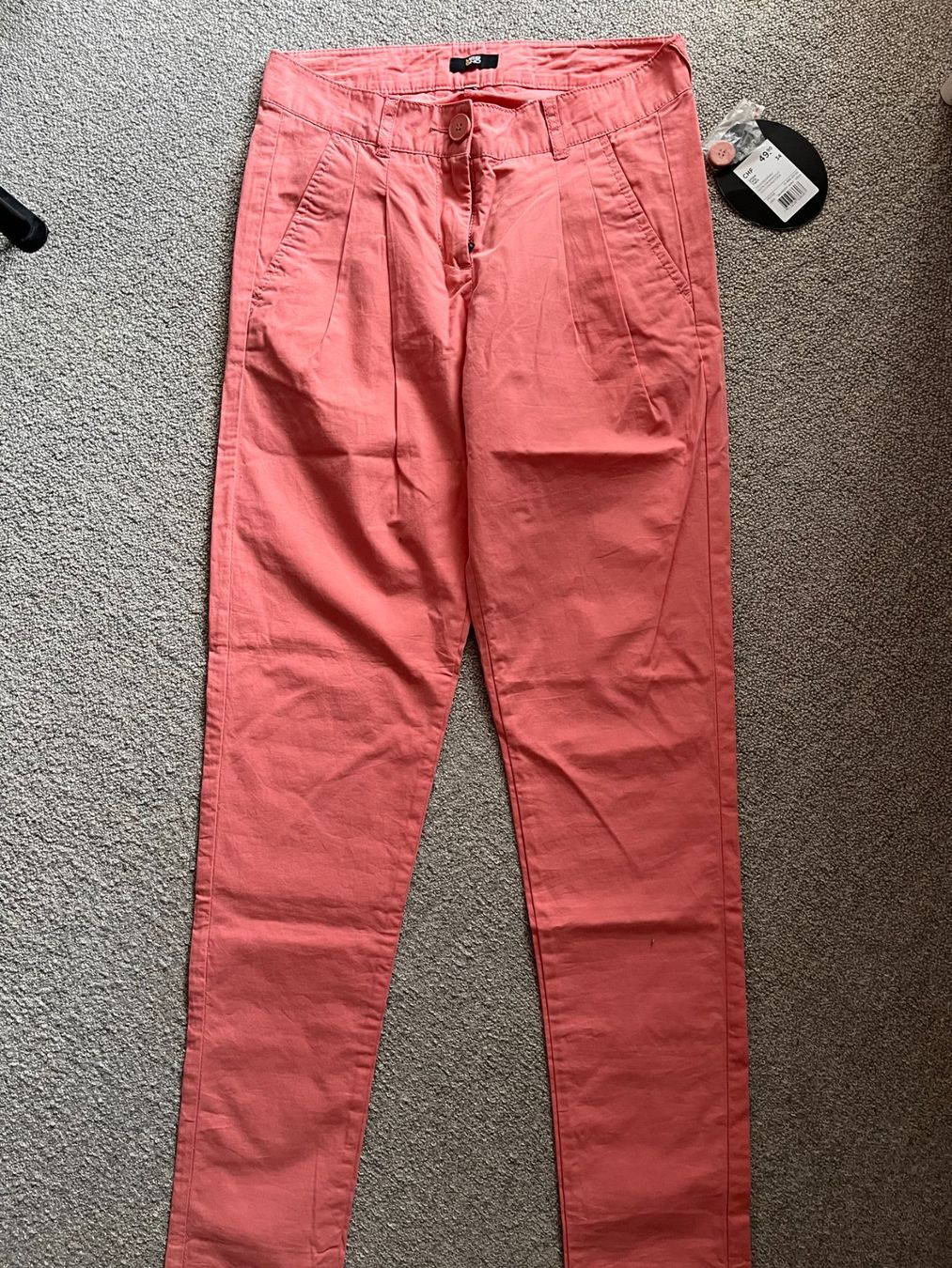 Pantaloni: Manor Chinohose Gr 34 Fabrikneu – Nuovo e nell'imballaggio originale da Rekingen AG venduto da nederland1