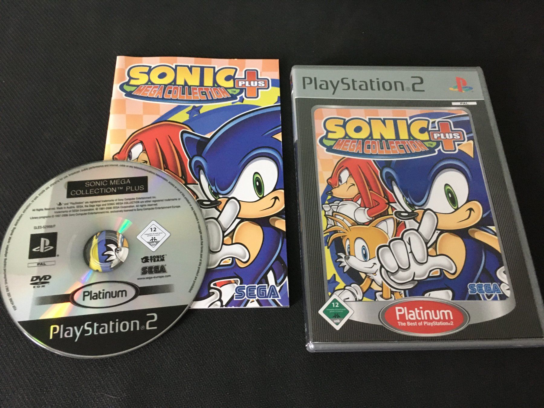 Sony Giochi: Sonic Mega Collection plus für Playstation 2 – Usato da St.Gallen venduto da MedienJoe