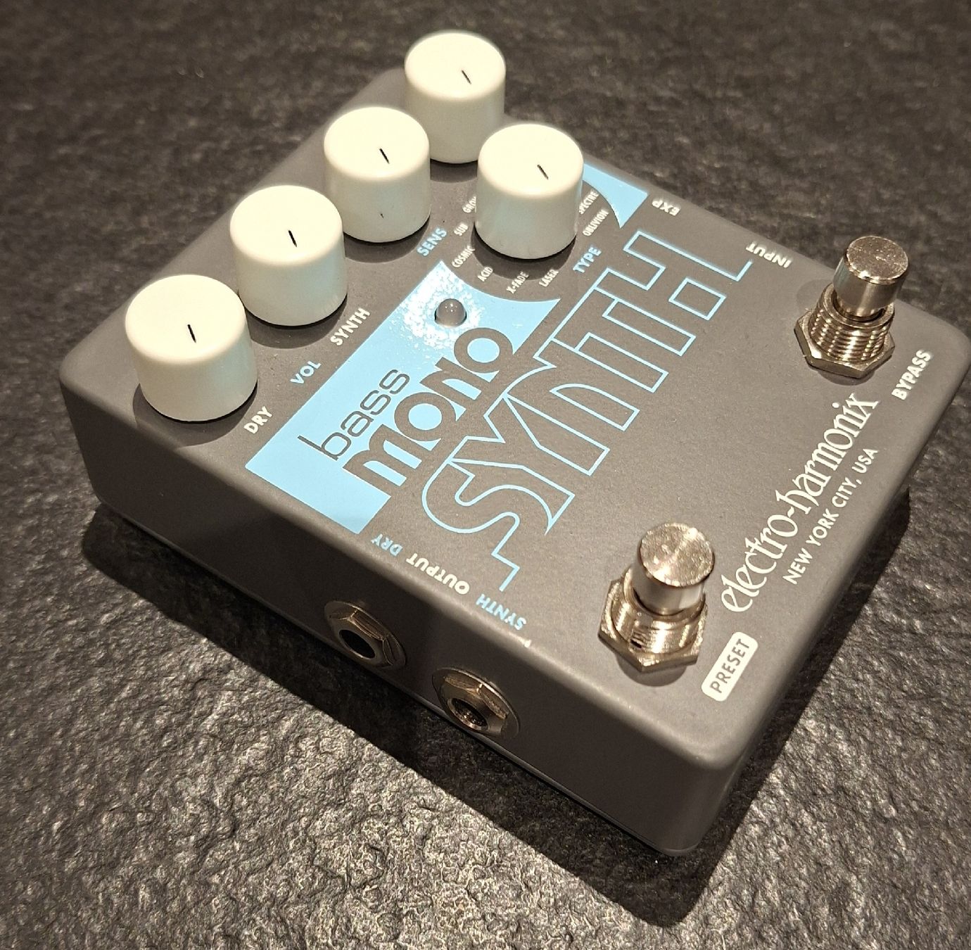 Equalizzatori: Bass-Effektgerät Electro Harmonix Bass mono Synth – Usato da Uerkheim venduto da Rick1973 2