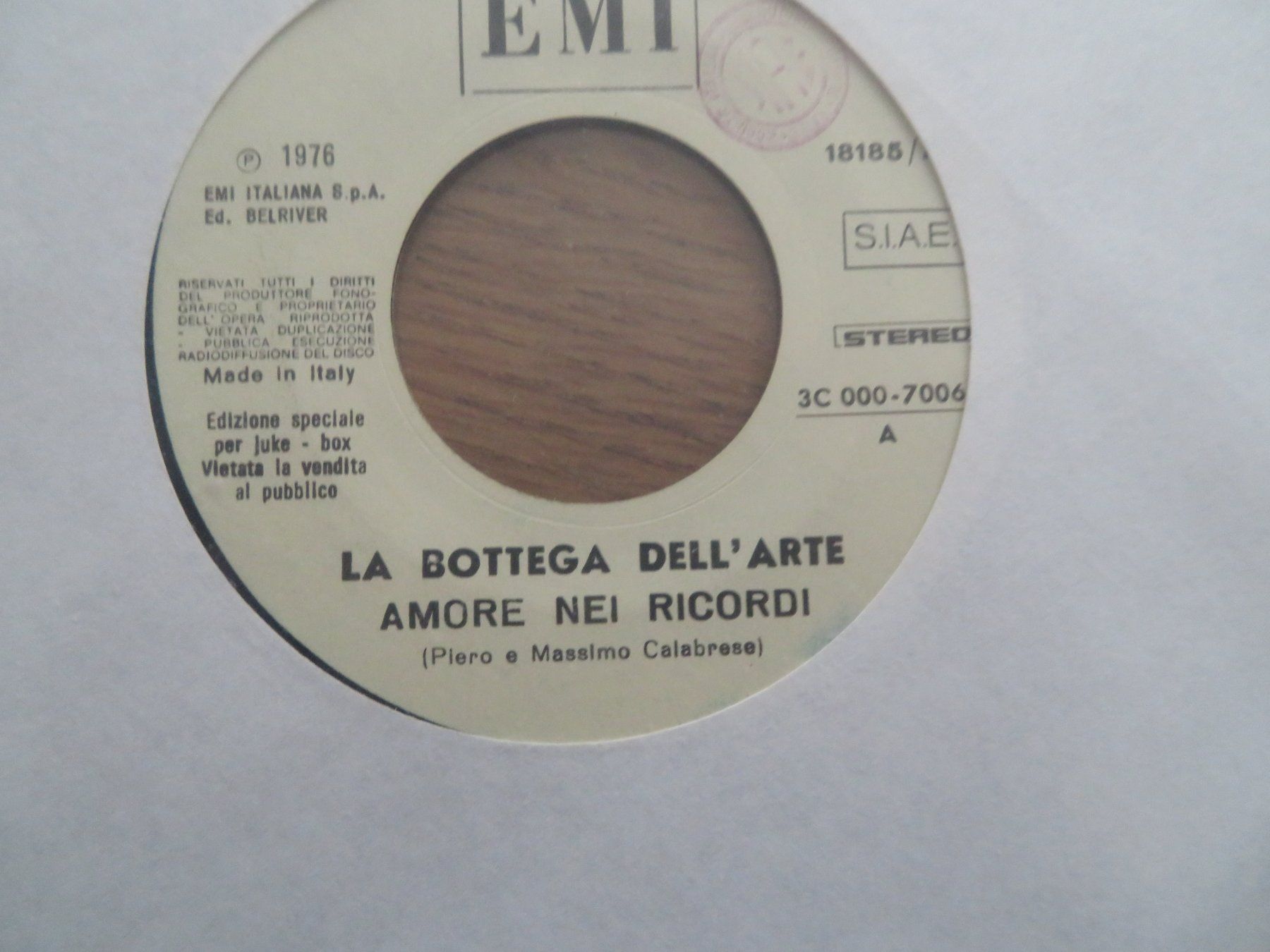 Dischi in vinile: Eric Carmen - All By Myself, Single Schallplatte, Top! – Nuovo (secondo la descrizione) da Zürich venduto da max_cp5f 1