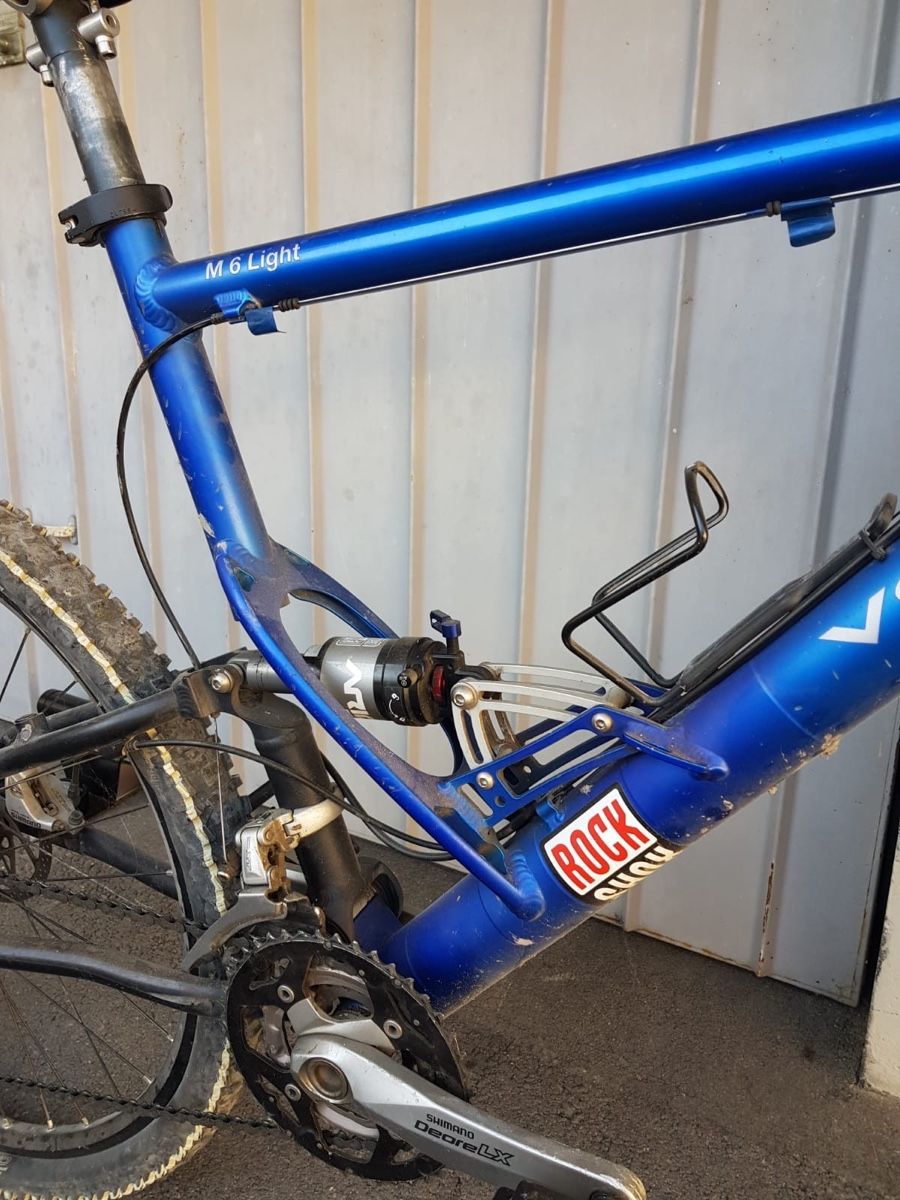 Votec Biciclette: Votec M6 Light Downhill / Mountainbike – Usato da Niederwangen BE venduto da Petropet 3