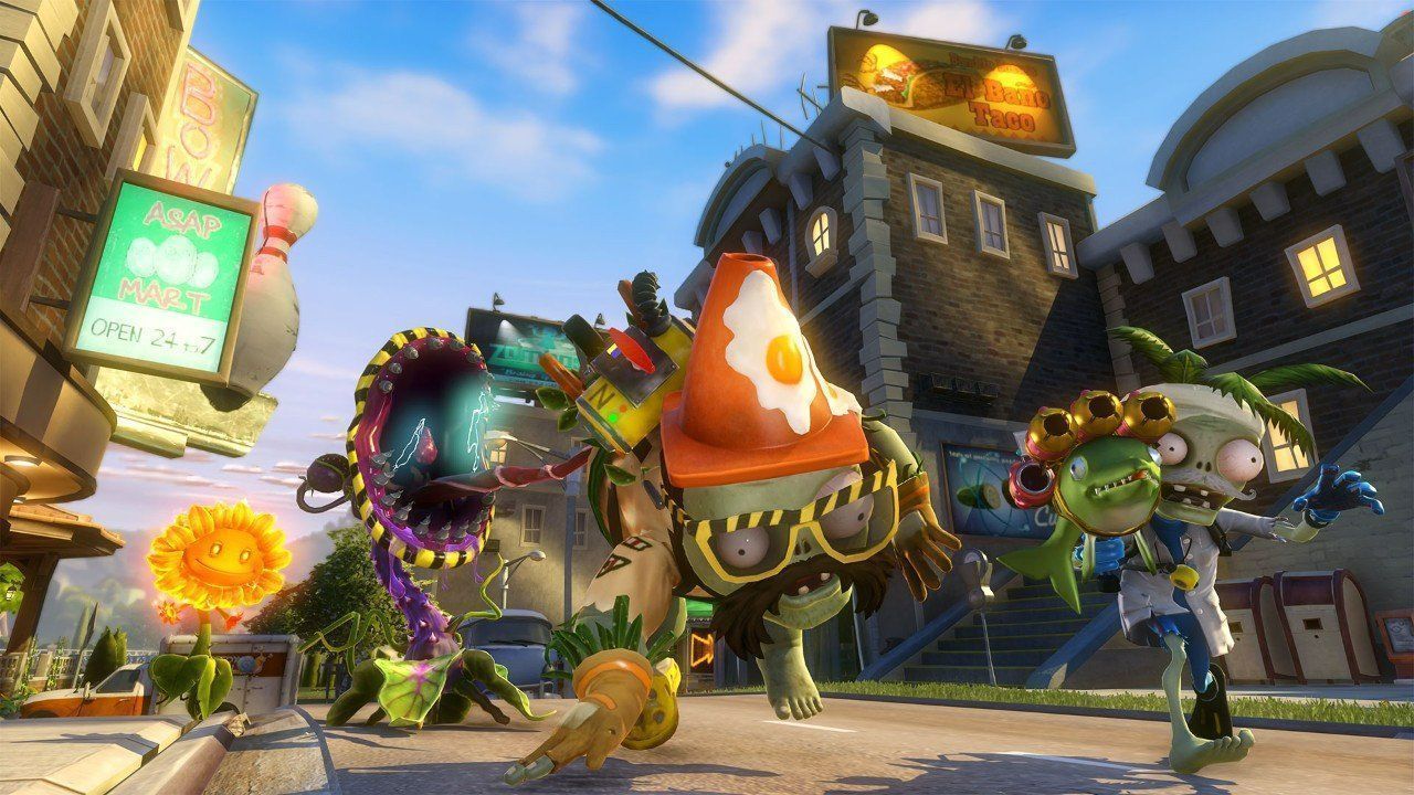 Sony Console: Plants vs Zombies Garden Warfare – Usato da Schüpfheim venduto da Games_Spielkonsolen 4