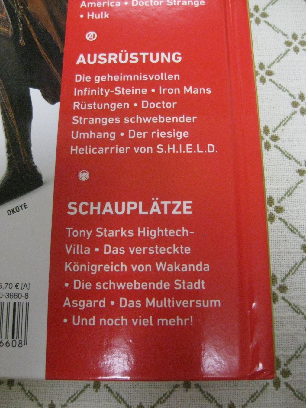Comics: DK Buch MARVEL STUDIOS ENZYKLOPäDIE – Gebraucht aus Münchenbuchsee von neuwertig-gespart 8