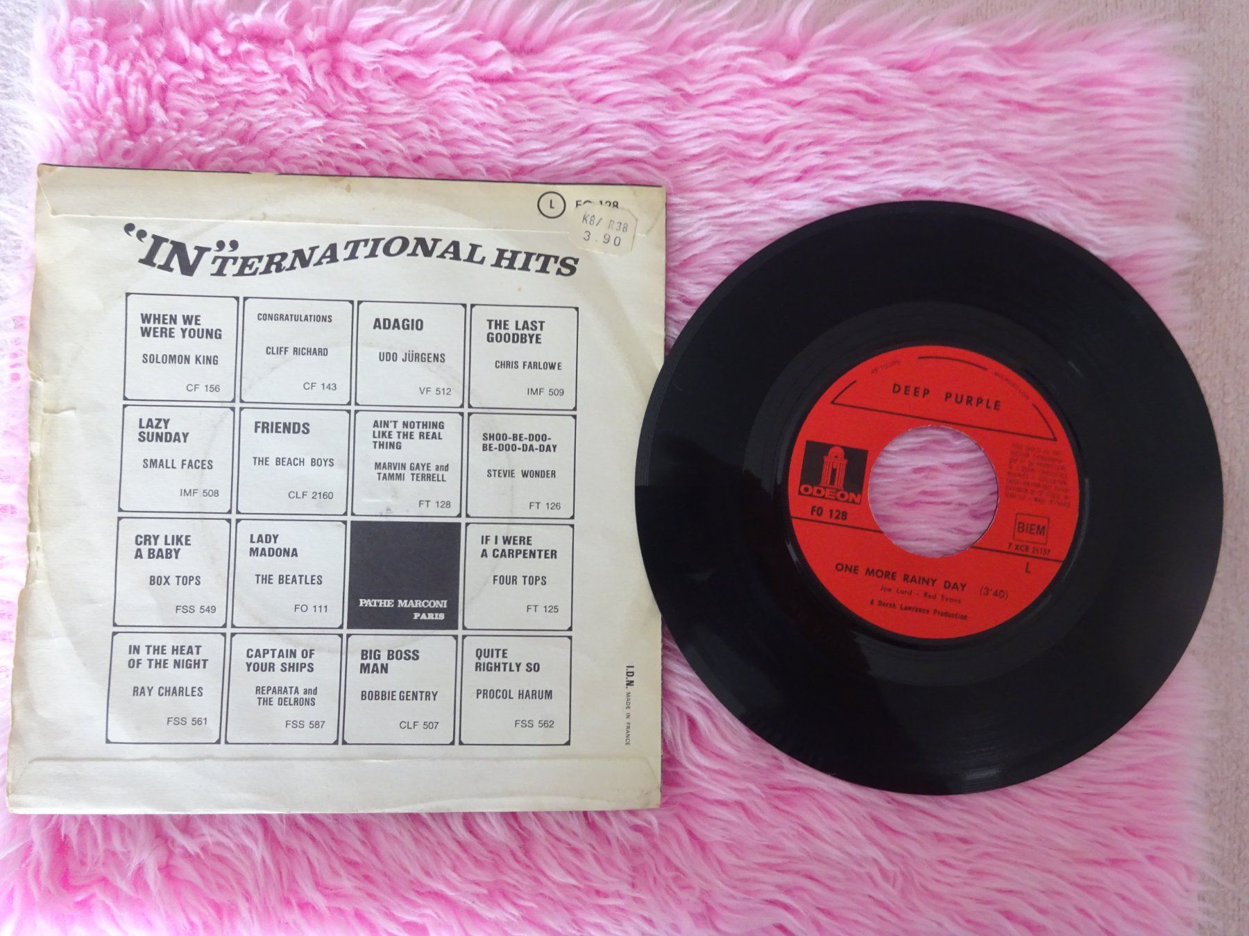 Schallplatten: DEEP PURPLE ** HUSH ** EXCELLENT ** RARE ** SINGLE 7" – Gebraucht aus Luzern von xrayspex99 1