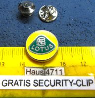 LOTUS AUTO LOGO SCHMUCK-PIN ENAMEL mit SECURITY-CLIP KLEIN