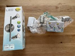 Globo MATRIX Strahler 2-flammig  neu & originalverpackt