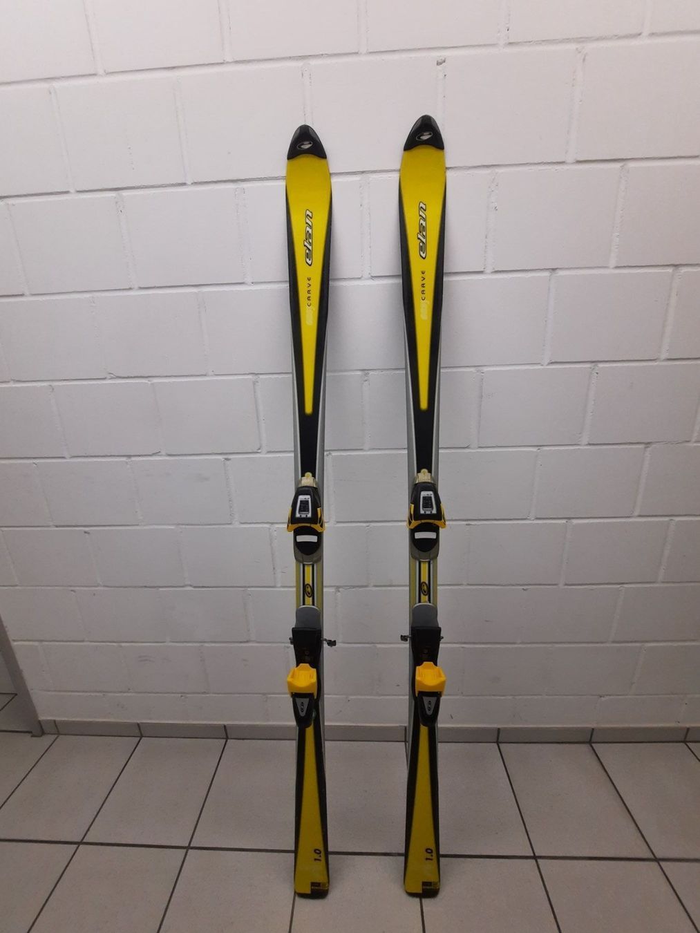 Elan Sci: Elan Carving Skis – Usato da Riehen venduto da Ricky25