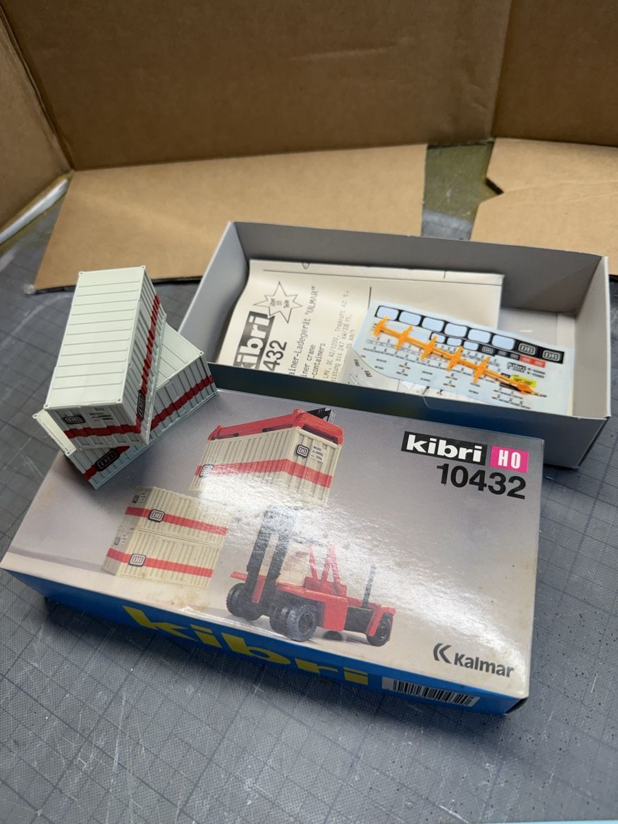 Kibri Modellini di ferrovie: Kibri HO 10432 Container 2stk – Usato da Russikon venduto da Danielr5310