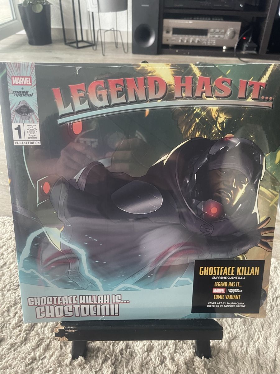 Schallplatten: Ghostface Killah / Supreme Clientele / Marvel Legend has it – Neu und originalverpackt aus Dagmersellen von stonefinger