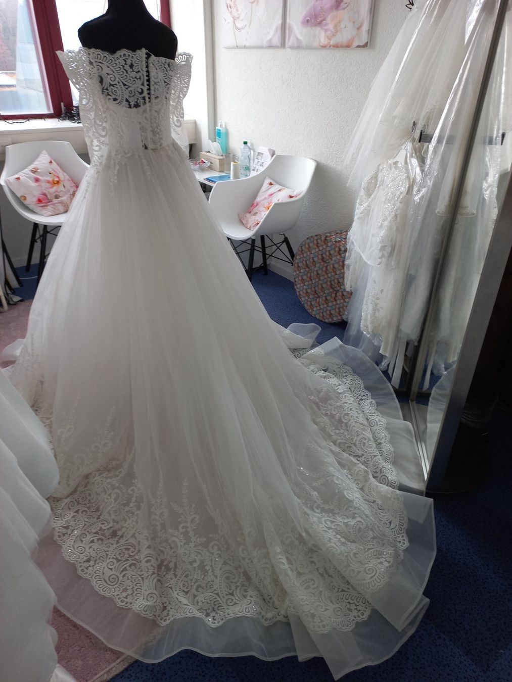 Kleider: NEUES Brautkleid gr. ca M (38) – Neu (gemäss Beschreibung) aus Bachenbülach von lot_88j2 5