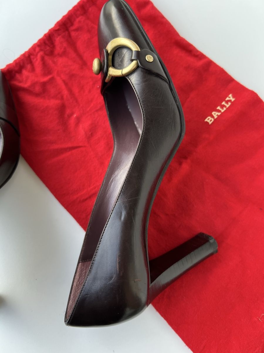 Bally Scarpe da donna: Bally vintage leather pump size 37 – Usato da Zürich venduto da dor_9l9g 3