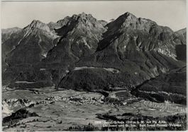 GR 322 SCUOL SCHULS Piz Ajüz, Lischana u. St. Jon 1958 GF