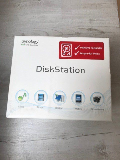 Synology Server: Synology DS112j Diskstation NAS – Nuovo e nell'imballaggio originale da Kaiserstuhl AG venduto da gmt2 2