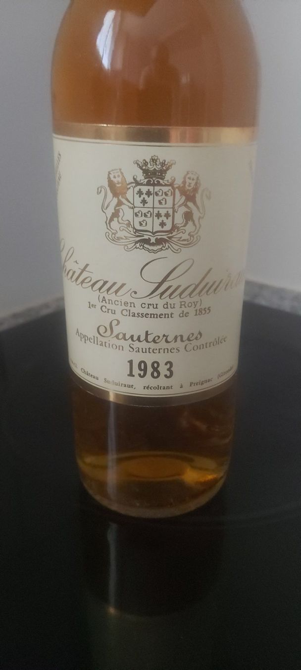 Vino: Chateau Suduiraut 1983  37.5 cl. – Nuovo (secondo la descrizione) da Grenchen venduto da poggione 1