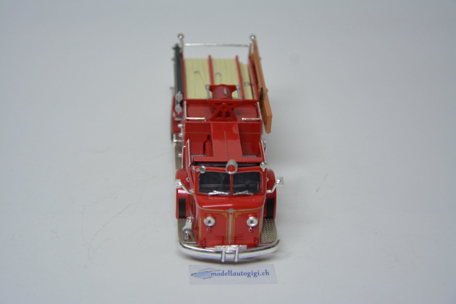 Corgi Toys Kit di modellismo & Modellini statici: American Lafrance 700 Open Cab ,  1:50 – Nuovo e nell'imballaggio originale da Goldach venduto da Feivel9 3