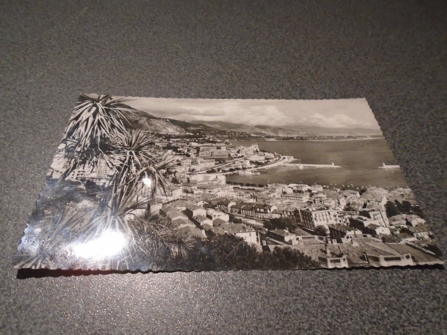 Cartoline postali: Ansichtskarte Monaco - Monte Carlo, Vue générale – Usato da Zürich venduto da abraxas1291