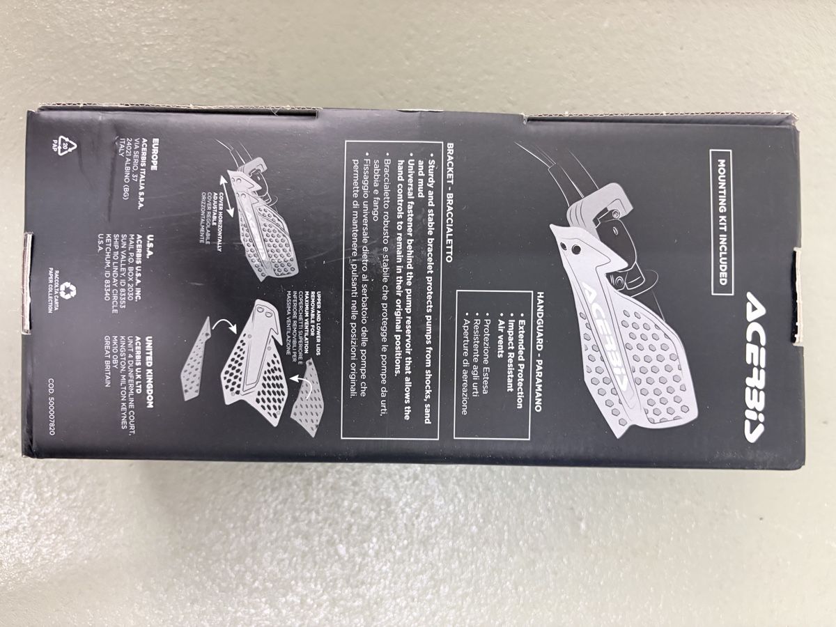 Acerbis Tutti i ricambio per moto: Acerbis Handguards X-Ultimate rot/weiss neu – Nuovo e nell'imballaggio originale da Zürich venduto da Granitus250 1