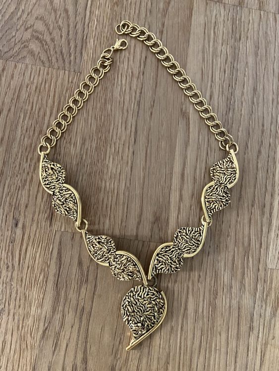 Tarot Halskette Edelstahl - Vintage Design Mit Mystischen Mustern