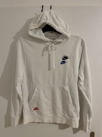 Nike Hoodie, weiss, Gr. S, Top Zustand