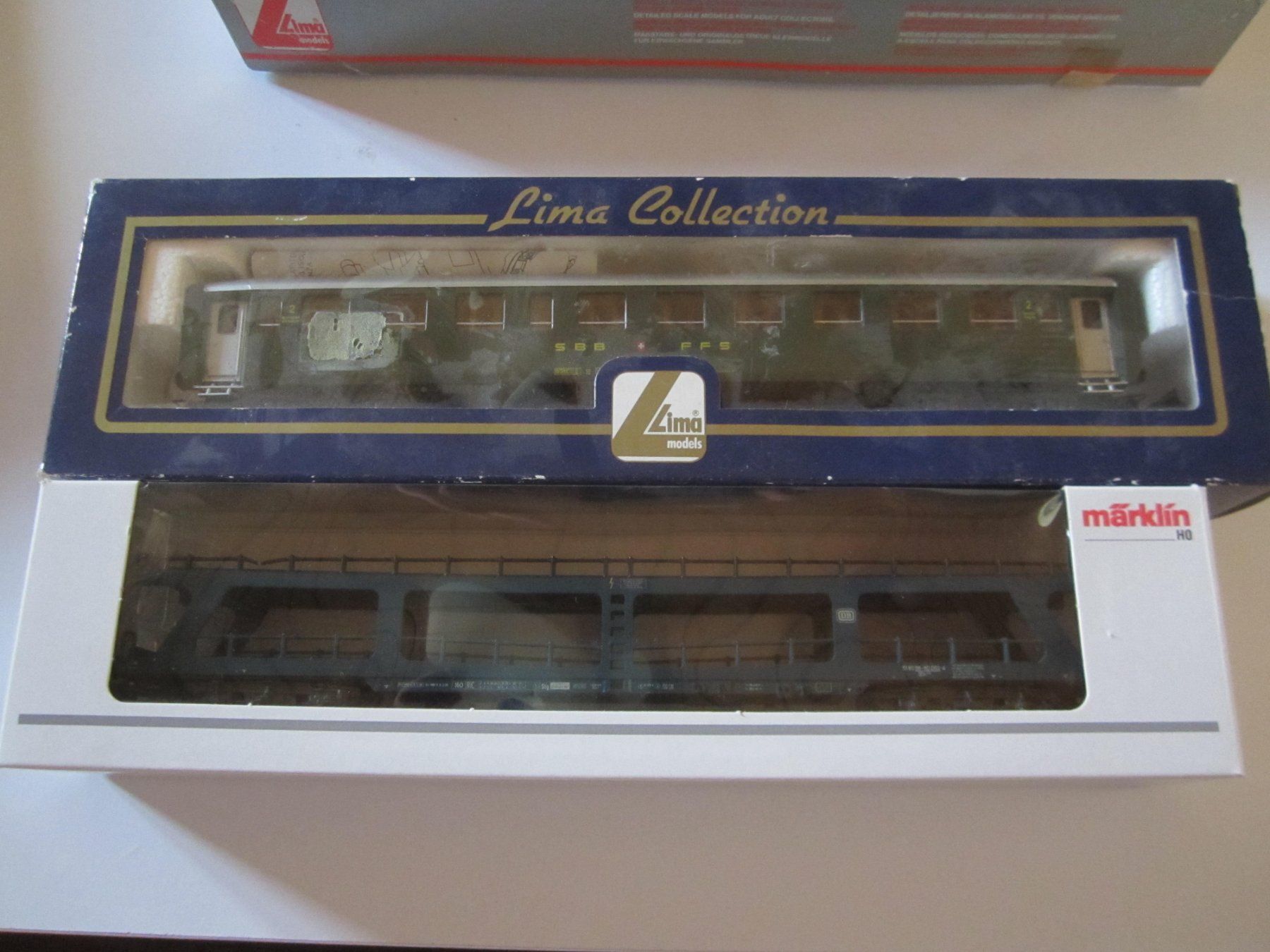 Trains électriques: trains modélisme vintage – D'occasion à Tramelan par Tors 2