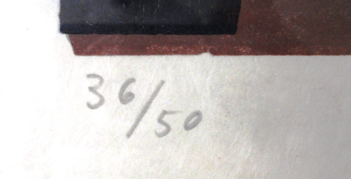 Grafica & Litografie: Opitz, Franz Karl  Lithographie 36/50 – Usato da zurich venduto da ARTMYART 3
