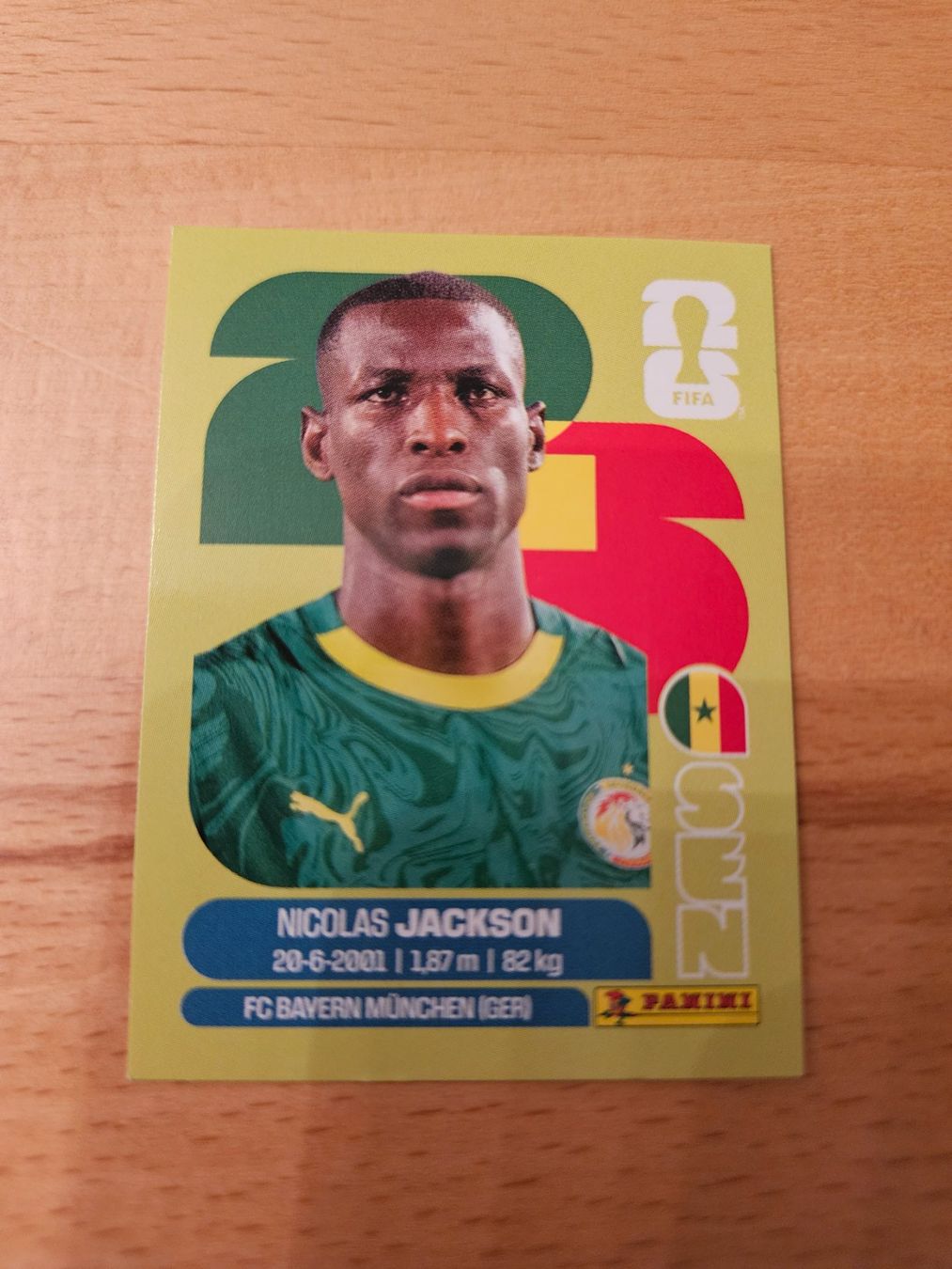 Panini Cartes à collectionner: Panini WM 2026 SEN 19 – Neuf (Voir description) à Winterthur par melac