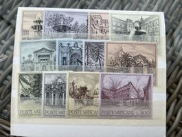 Vatikan Briefmarken 12 Stück Postfrisch ohne Falz