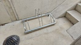 Fahrradständer Metall für bis zu 3 Fahrräder