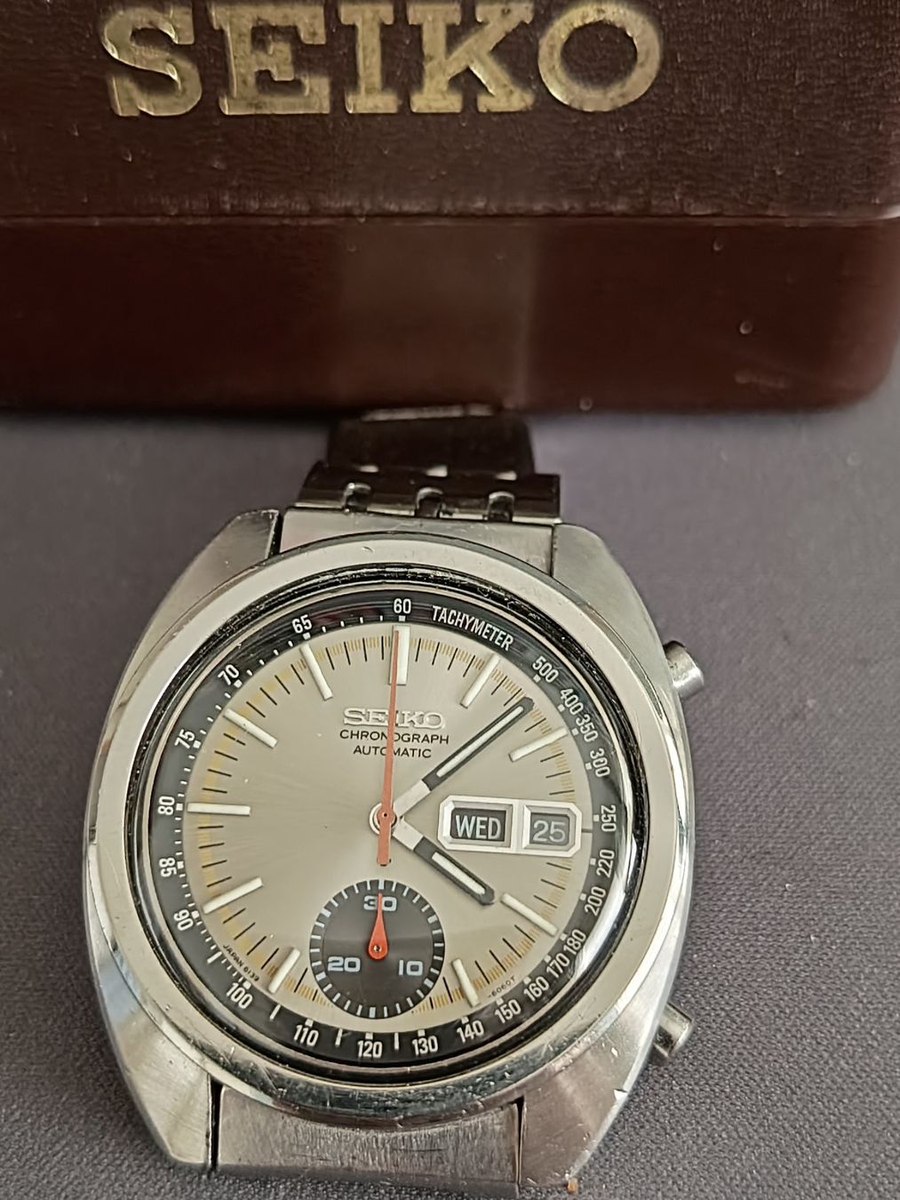 Seiko Orologi: Seiko cronografo 6139-6012 – Usato da Lugano venduto da arc_Gal 1