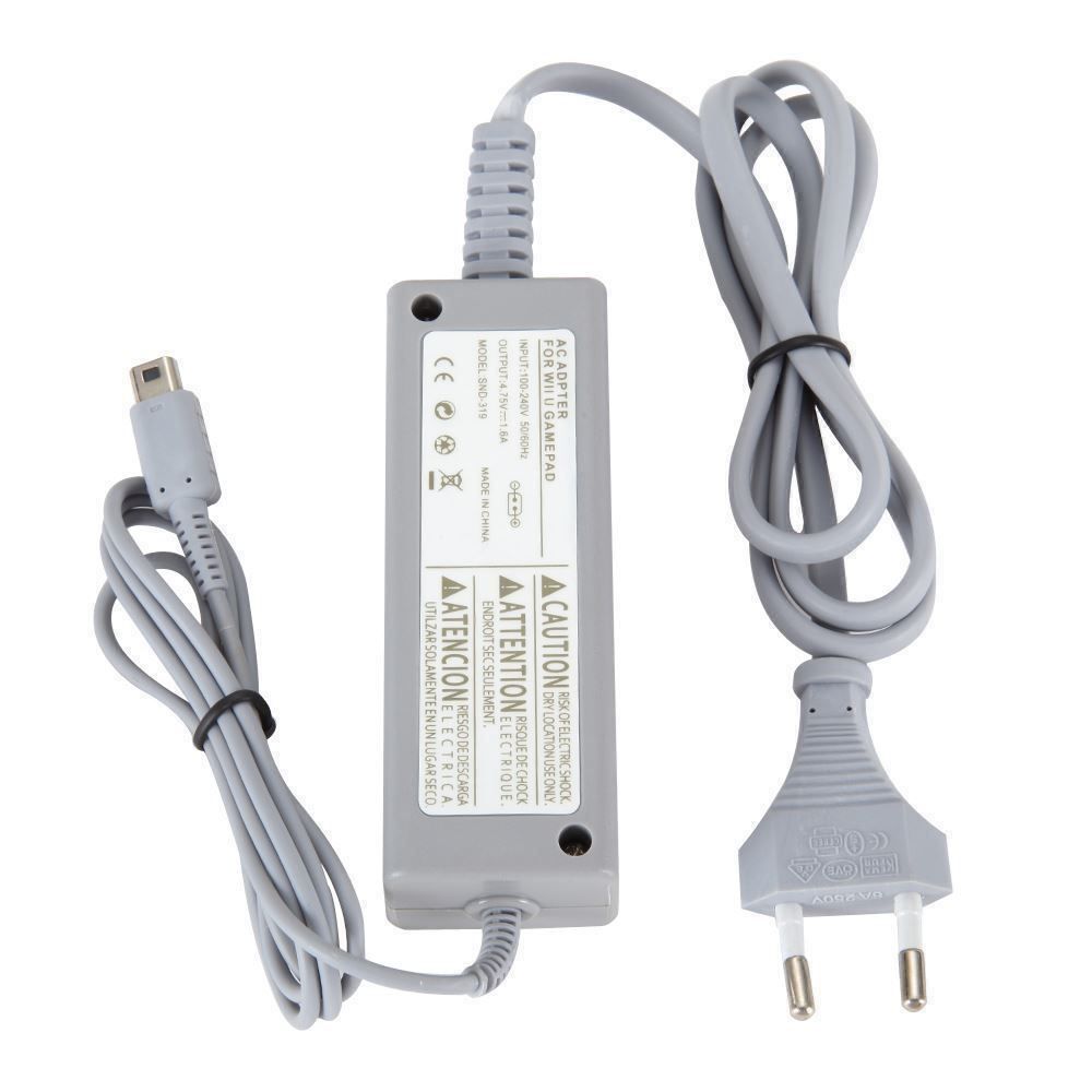 Nintendo Caricabatterie: Nintendo Wii U AC Adapter Ladegeraet – Nuovo (secondo la descrizione) da Thun venduto da nuonuo 1