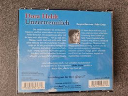 Hörbuch Unzertrennlich von Dora Heldt