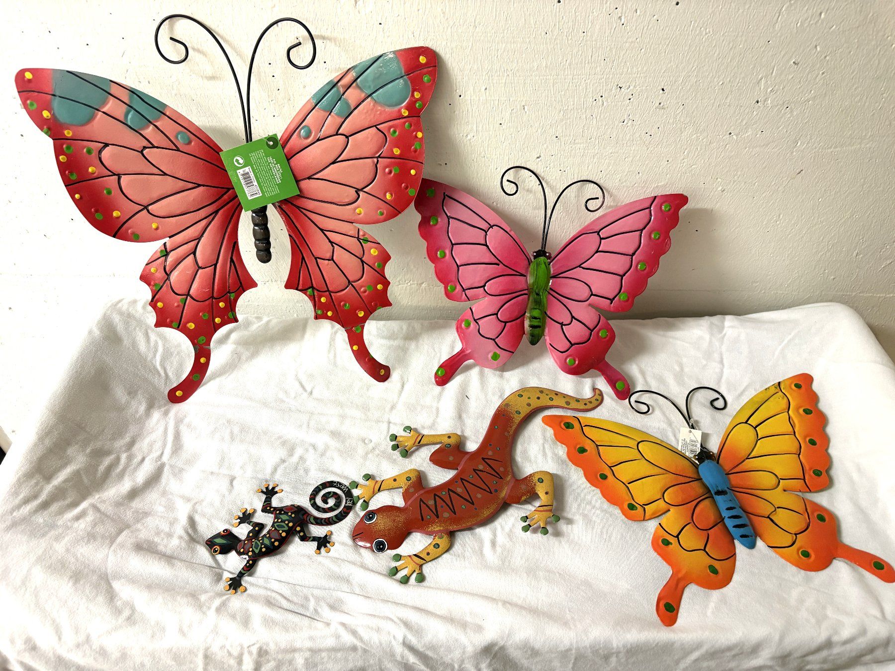 Alle Dekorationen: Deko Schmetterling mit Gekko – Neu und originalverpackt aus Glattbrugg von Ariel012