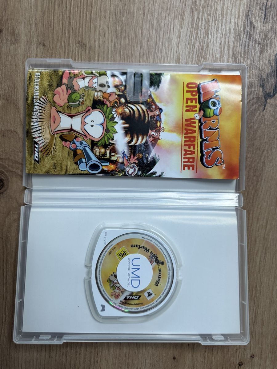 Sony Giochi: Worms Open Warfare PSP - Top Game! – Usato da Biberist venduto da etesummer 2